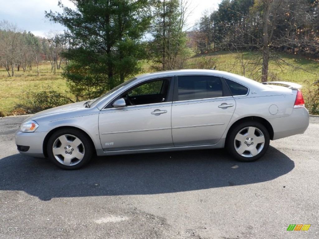 Silverstone Metallic 2008 Chevrolet Impala SS Exterior Photo #55778775