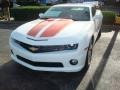 Summit White - Camaro SS/RS Coupe Photo No. 1
