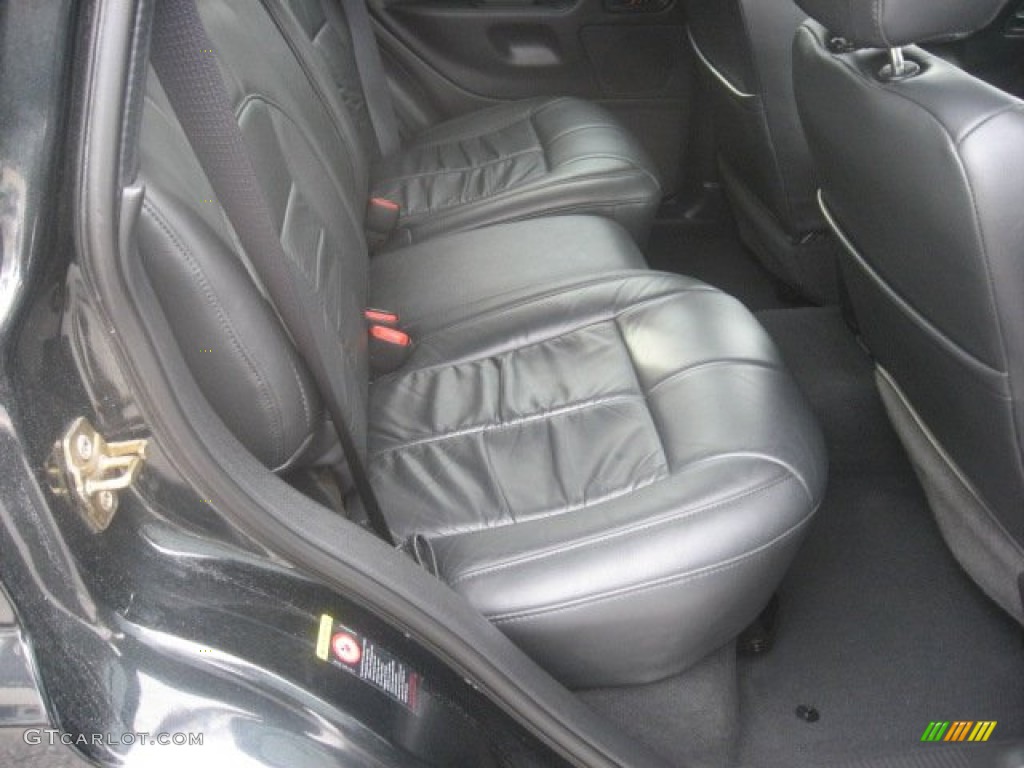 Dark Slate Gray Interior 2004 Jeep Grand Cherokee Limited 4x4 Photo #55780376