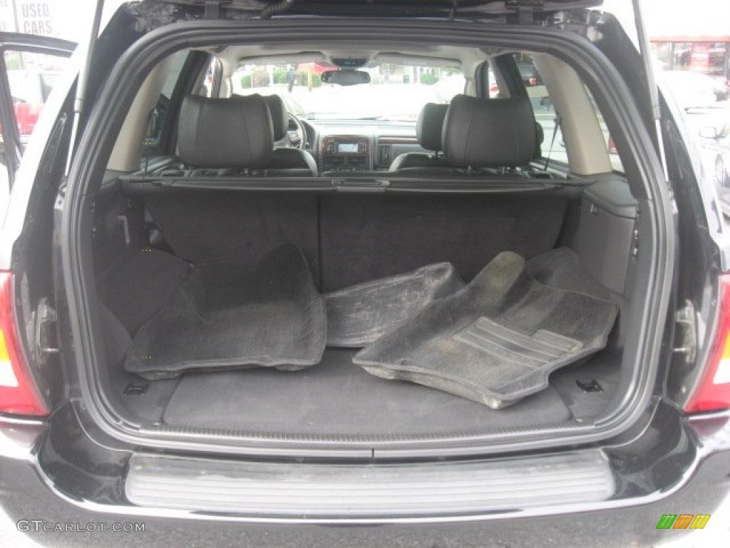 2004 Jeep Grand Cherokee Limited 4x4 Trunk Photo #55780436