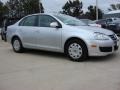 Reflex Silver Metallic - Jetta Value Edition Sedan Photo No. 2