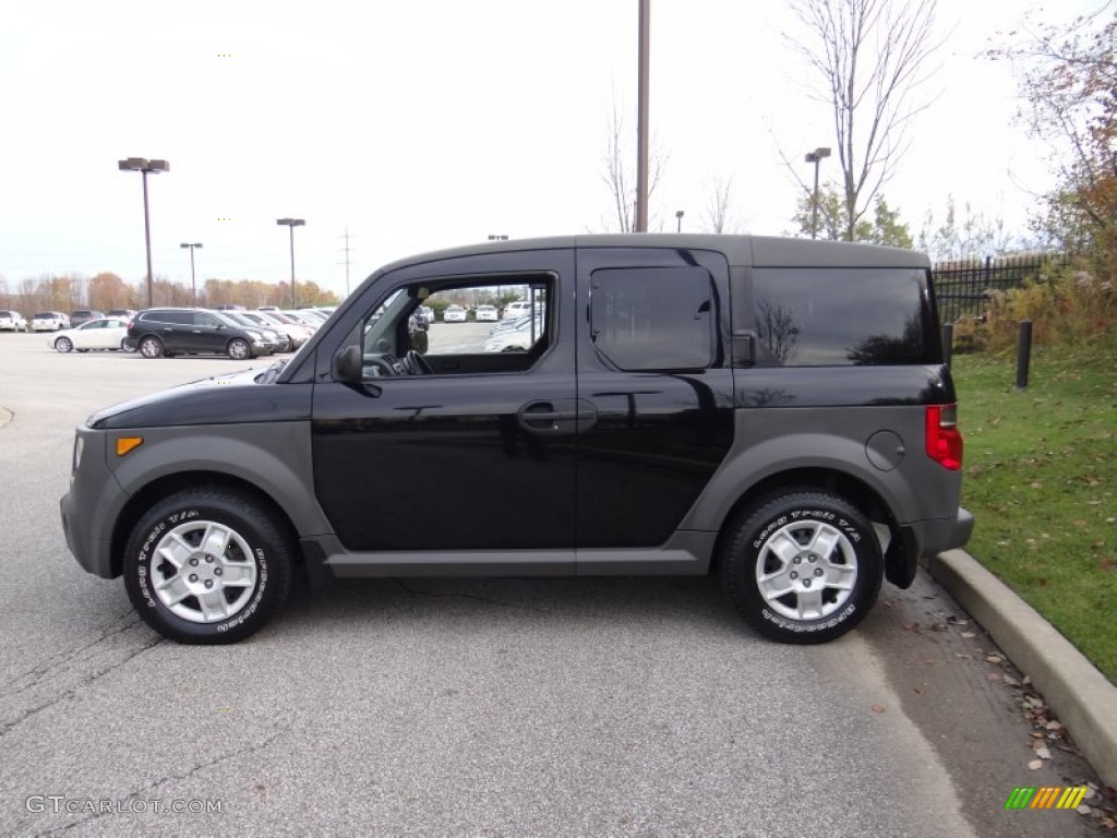 2005 Honda Element LX AWD Exterior Photos