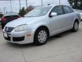 Reflex Silver Metallic - Jetta Value Edition Sedan Photo No. 7