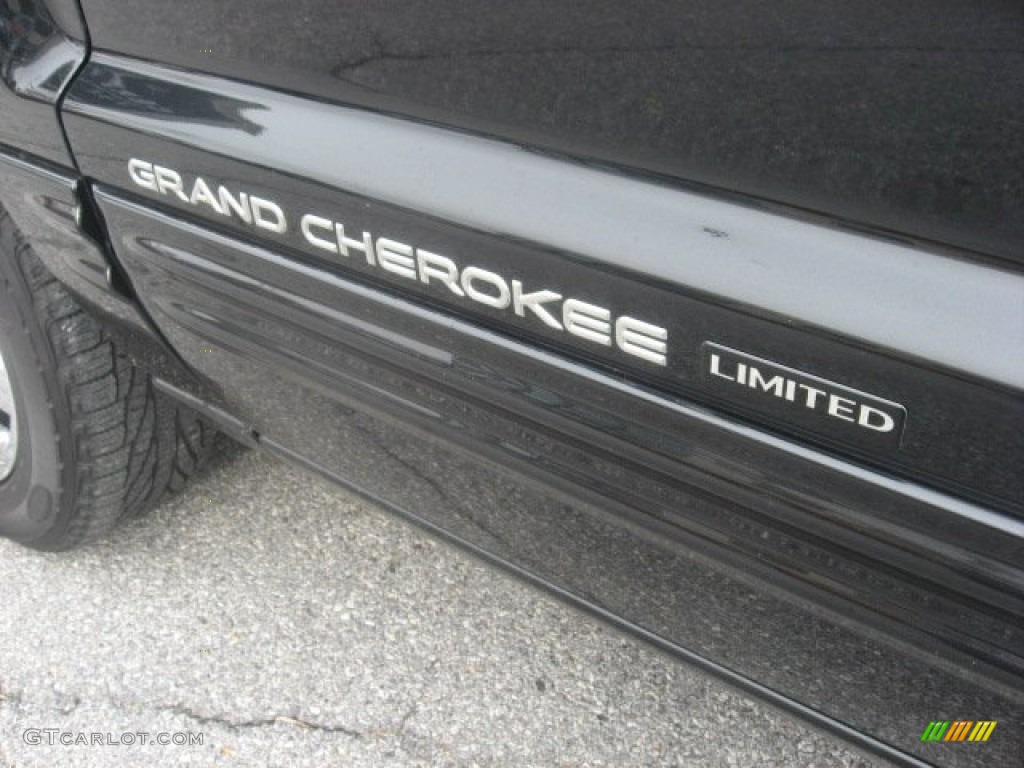 2004 Jeep Grand Cherokee Limited 4x4 Marks and Logos Photo #55780652