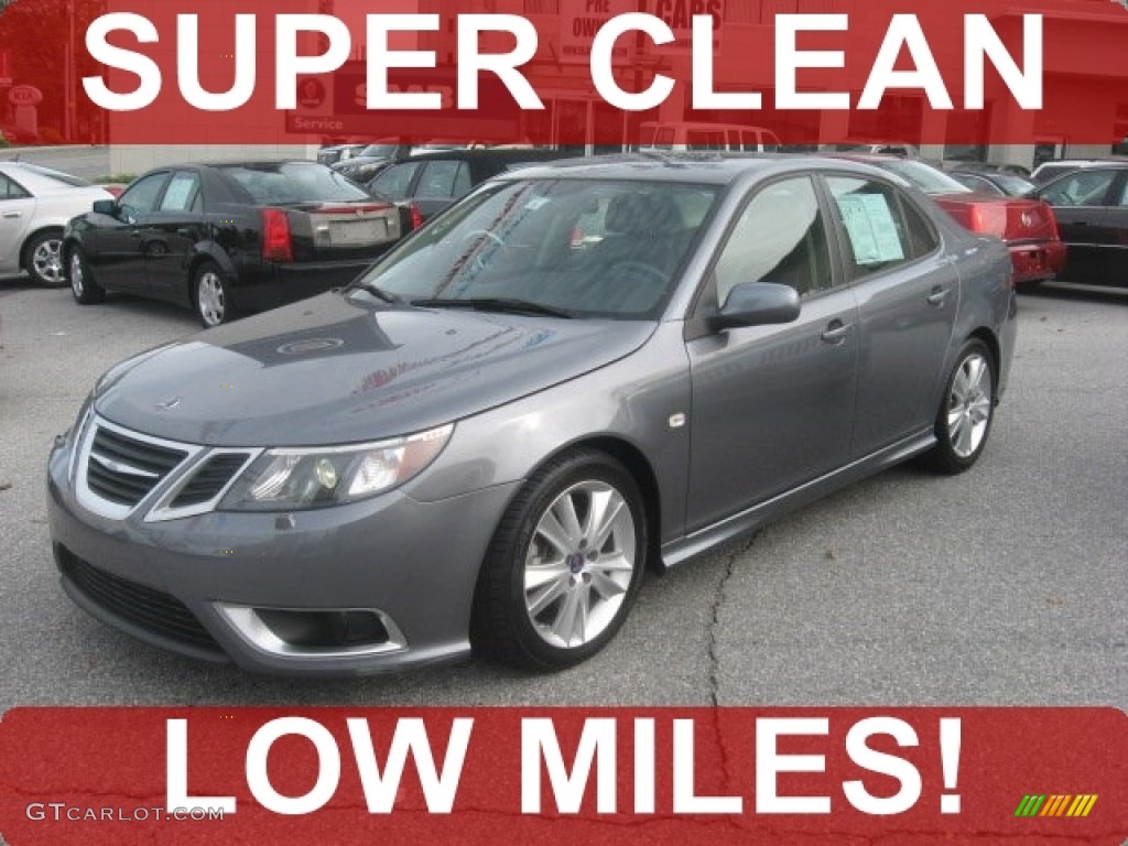 Steel Gray Metallic Saab 9-3