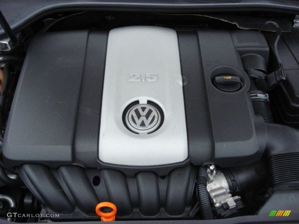2006 Volkswagen Jetta Value Edition Sedan 2.5 Liter DOHC 20-Valve 5 Cylinder Engine Photo #55780702
