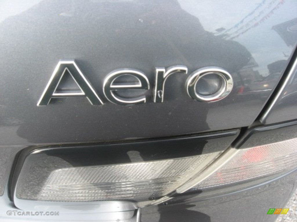 2008 Saab 9-3 Aero Sport Sedan Marks and Logos Photo #55781058