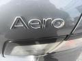 2008 Steel Gray Metallic Saab 9-3 Aero Sport Sedan  photo #44