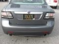 2008 Steel Gray Metallic Saab 9-3 Aero Sport Sedan  photo #45