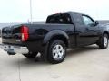 2011 Super Black Nissan Frontier SV V6 King Cab 4x4  photo #4