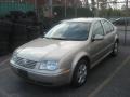 Wheat Beige Metallic - Jetta GLS Sedan Photo No. 1