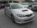 2010 Spark Silver Metallic Subaru Impreza WRX Wagon  photo #4