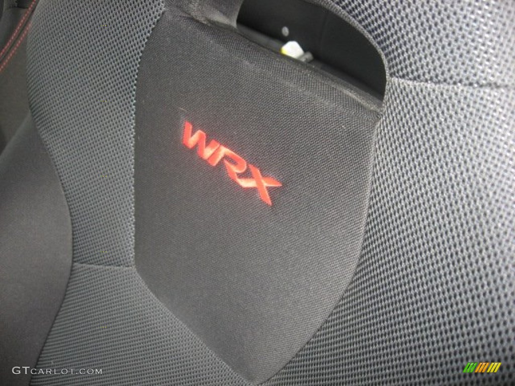 2010 Impreza WRX Wagon - Spark Silver Metallic / Carbon Black photo #13