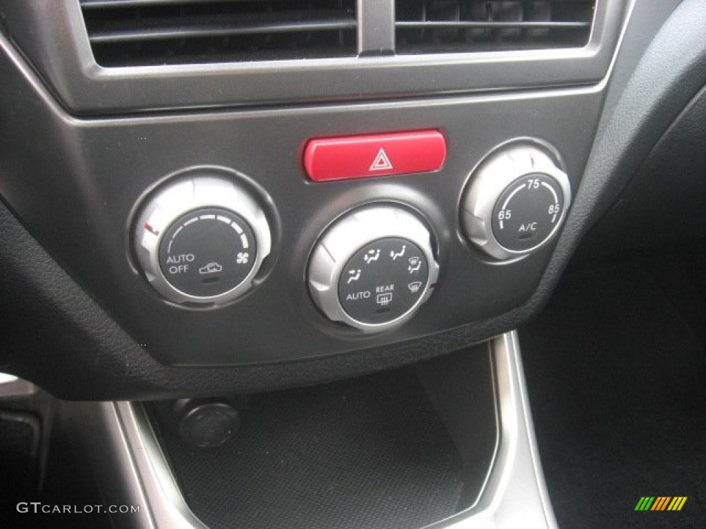 2010 Subaru Impreza WRX Wagon Controls Photo #55781822