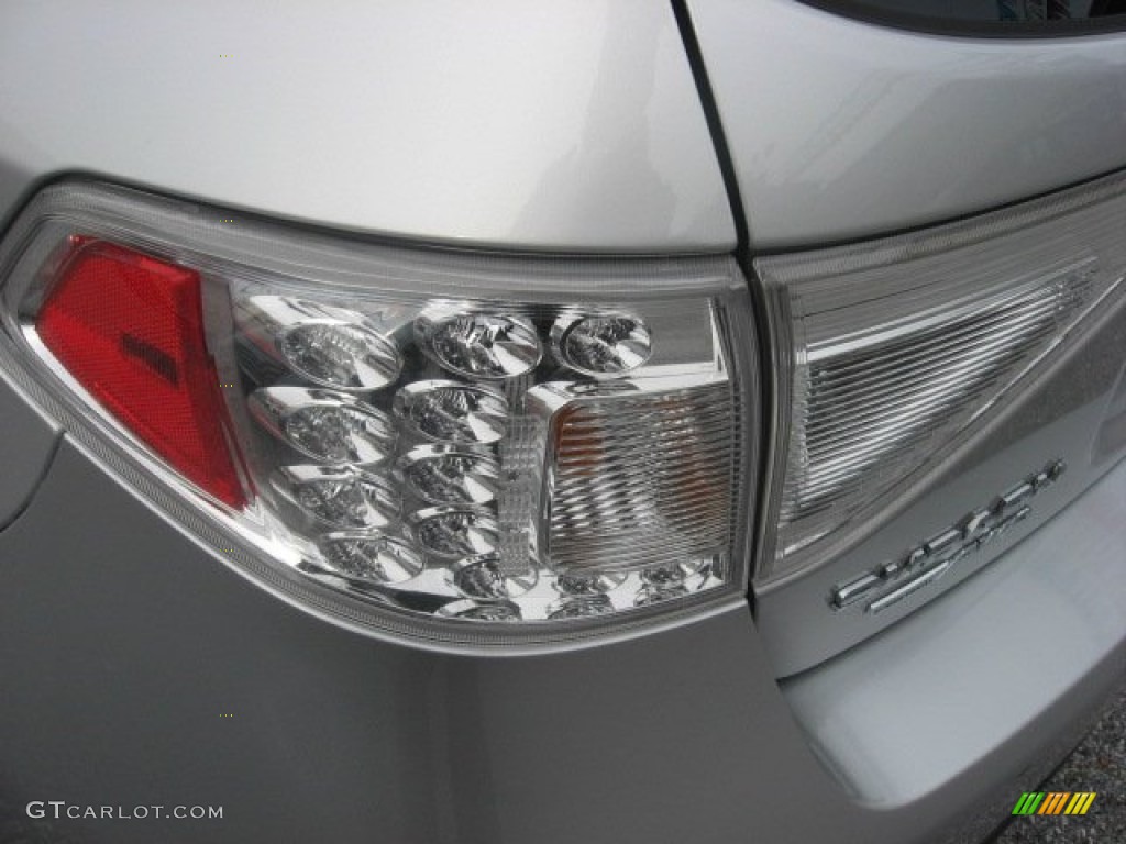 2010 Impreza WRX Wagon - Spark Silver Metallic / Carbon Black photo #37