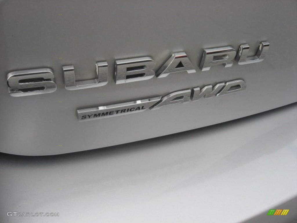2010 Impreza WRX Wagon - Spark Silver Metallic / Carbon Black photo #38