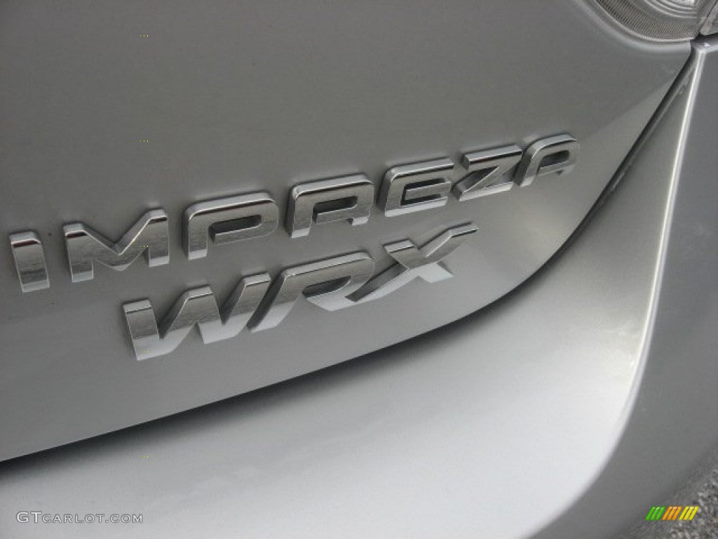 2010 Impreza WRX Wagon - Spark Silver Metallic / Carbon Black photo #39