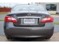 2011 Storm Front Gray Infiniti M 37 Sedan  photo #6