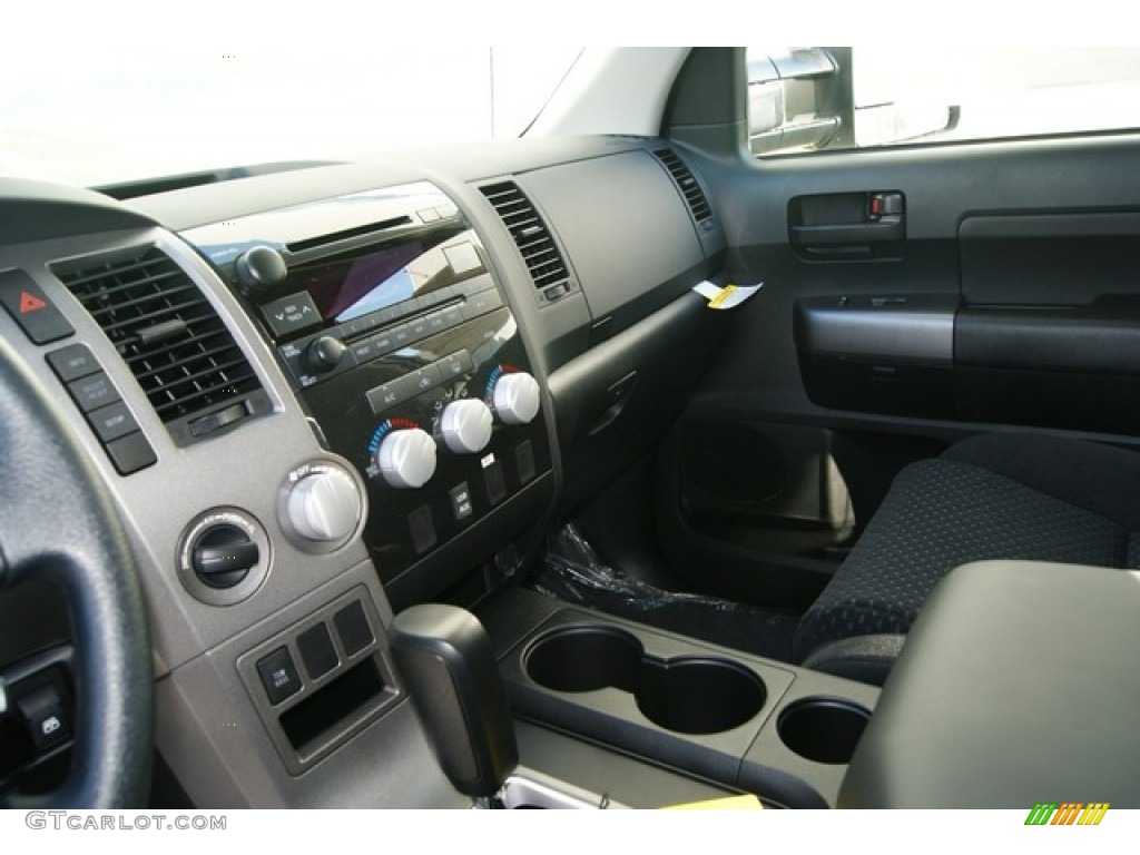 2012 Tundra SR5 CrewMax 4x4 - Silver Sky Metallic / Black photo #6