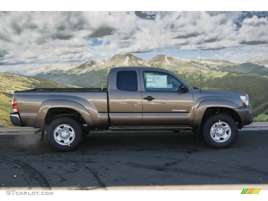 Pyrite Mica 2012 Toyota Tacoma V6 SR5 Access Cab 4x4 Exterior Photo #55782824