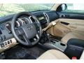  2012 Tacoma V6 SR5 Access Cab 4x4 Sand Beige Interior