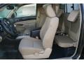 Sand Beige 2012 Toyota Tacoma V6 SR5 Access Cab 4x4 Interior Color
