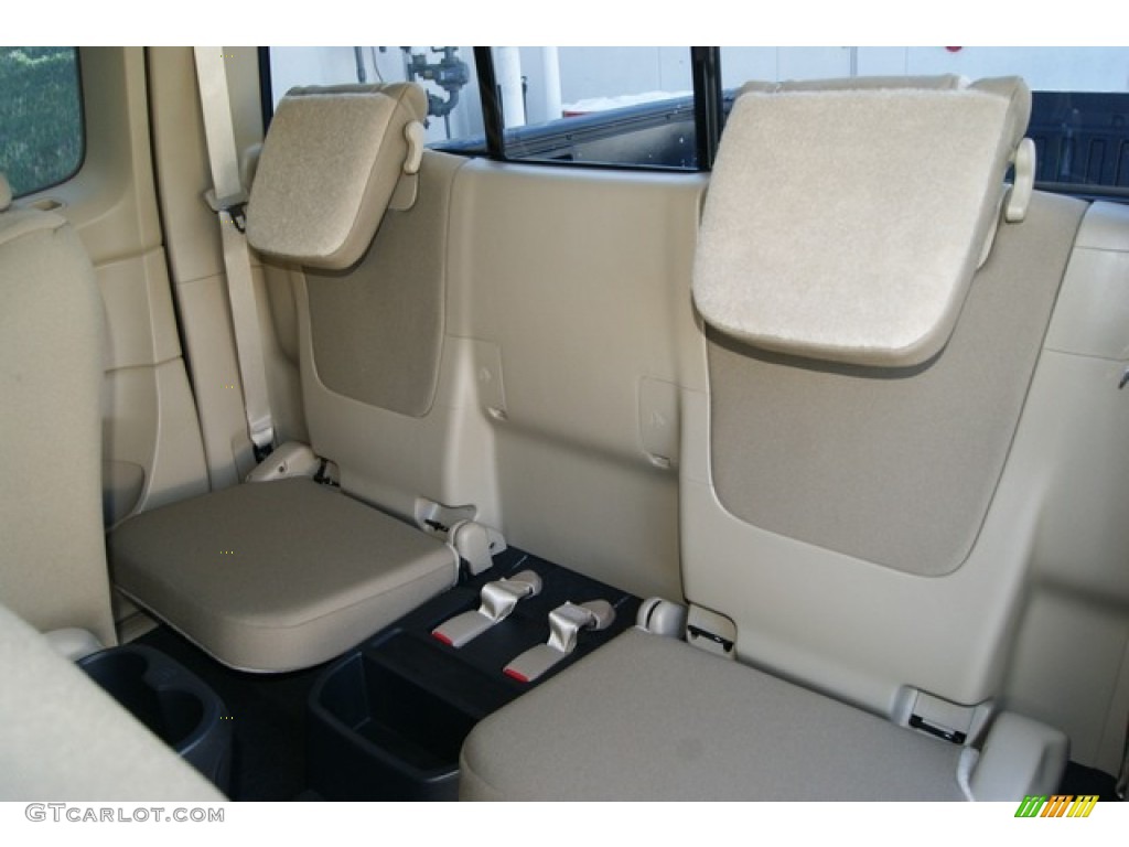 Sand Beige Interior 2012 Toyota Tacoma V6 SR5 Access Cab 4x4 Photo #55782893