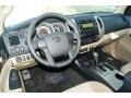 Sand Beige Dashboard Photo for 2012 Toyota Tacoma #55782904