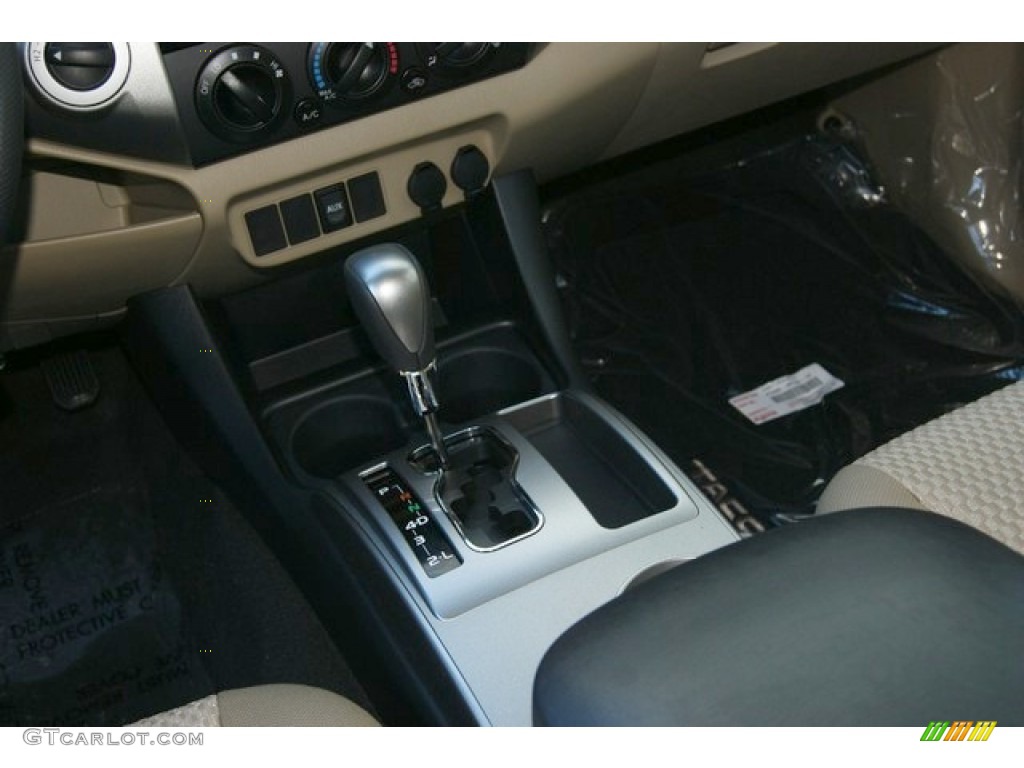 2012 Toyota Tacoma V6 SR5 Access Cab 4x4 5 Speed Automatic Transmission Photo #55782932