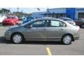 Galaxy Gray Metallic - Civic Hybrid Sedan Photo No. 2