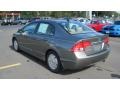 Galaxy Gray Metallic - Civic Hybrid Sedan Photo No. 3