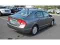 Galaxy Gray Metallic - Civic Hybrid Sedan Photo No. 5