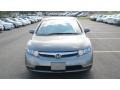 Galaxy Gray Metallic - Civic Hybrid Sedan Photo No. 8