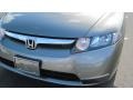 Galaxy Gray Metallic - Civic Hybrid Sedan Photo No. 9