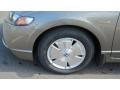 Galaxy Gray Metallic - Civic Hybrid Sedan Photo No. 10