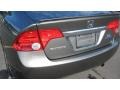 Galaxy Gray Metallic - Civic Hybrid Sedan Photo No. 15