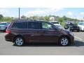 2010 Dark Cherry Pearl Honda Odyssey Touring  photo #6