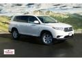 Blizzard White Pearl - Highlander V6 4WD Photo No. 1