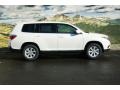 Blizzard White Pearl 2012 Toyota Highlander V6 4WD Exterior