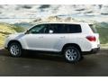 Blizzard White Pearl - Highlander V6 4WD Photo No. 3