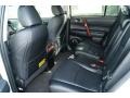 Black 2012 Toyota Highlander Limited 4WD Interior Color