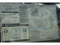 2012 Toyota Highlander Limited 4WD Window Sticker