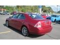 2009 Redfire Metallic Ford Fusion SEL  photo #3