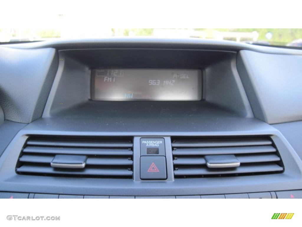2012 Accord EX-L V6 Sedan - Celestial Blue Metallic / Black photo #22