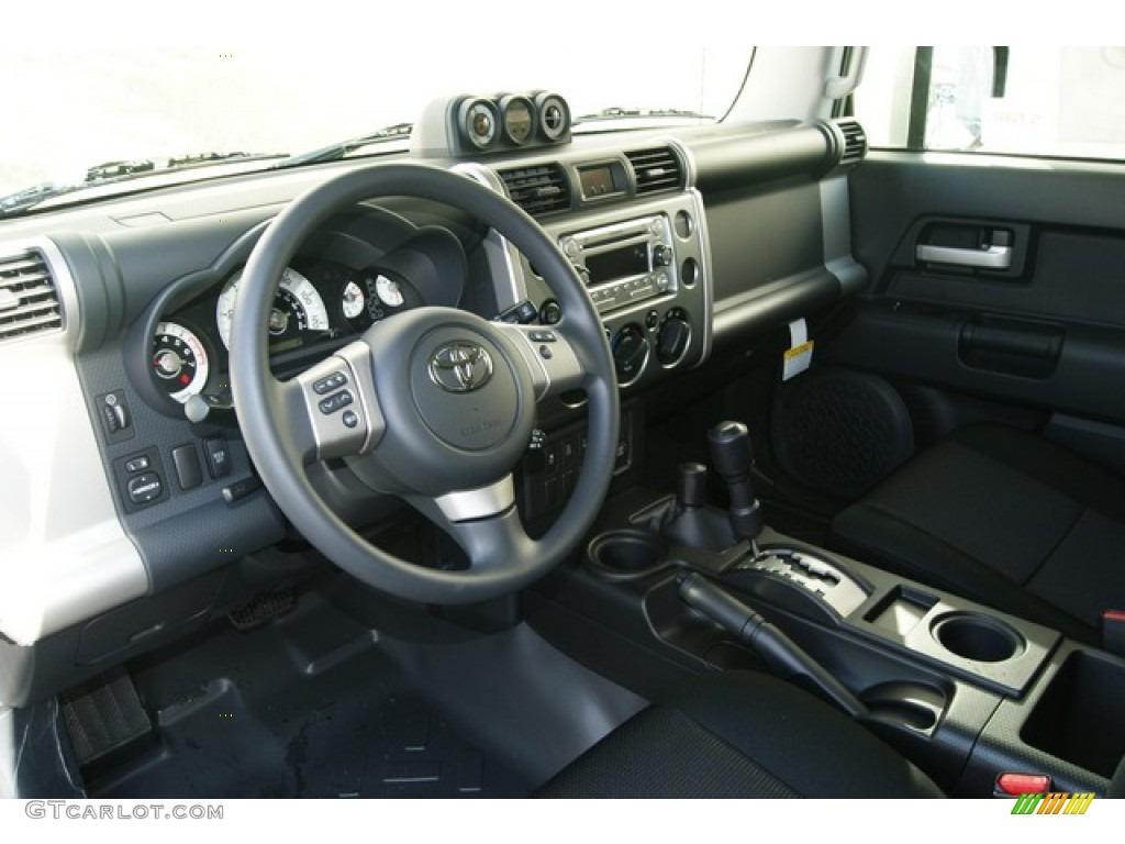 Dark Charcoal Interior 2012 Toyota FJ Cruiser 4WD Photo #55784210
