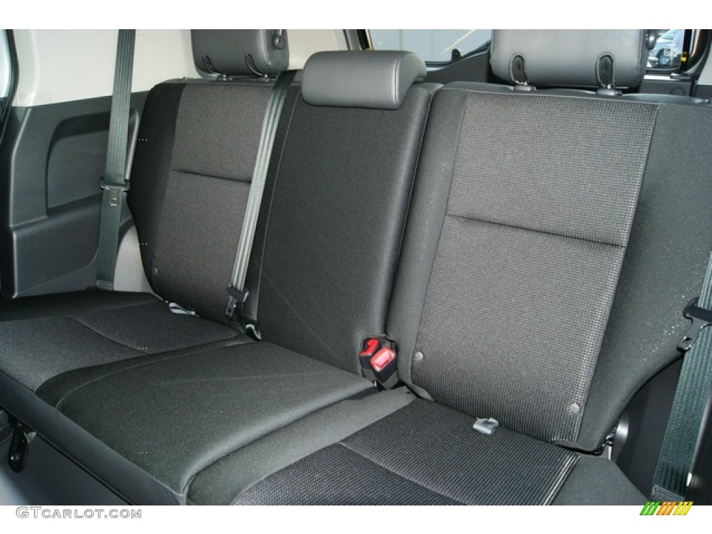 Dark Charcoal Interior 2012 Toyota FJ Cruiser 4WD Photo #55784249