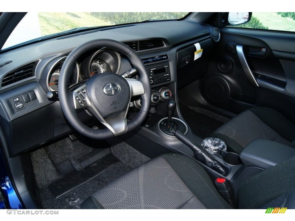 Dark Charcoal Interior 2012 Scion tC Standard tC Model Photo #55784348