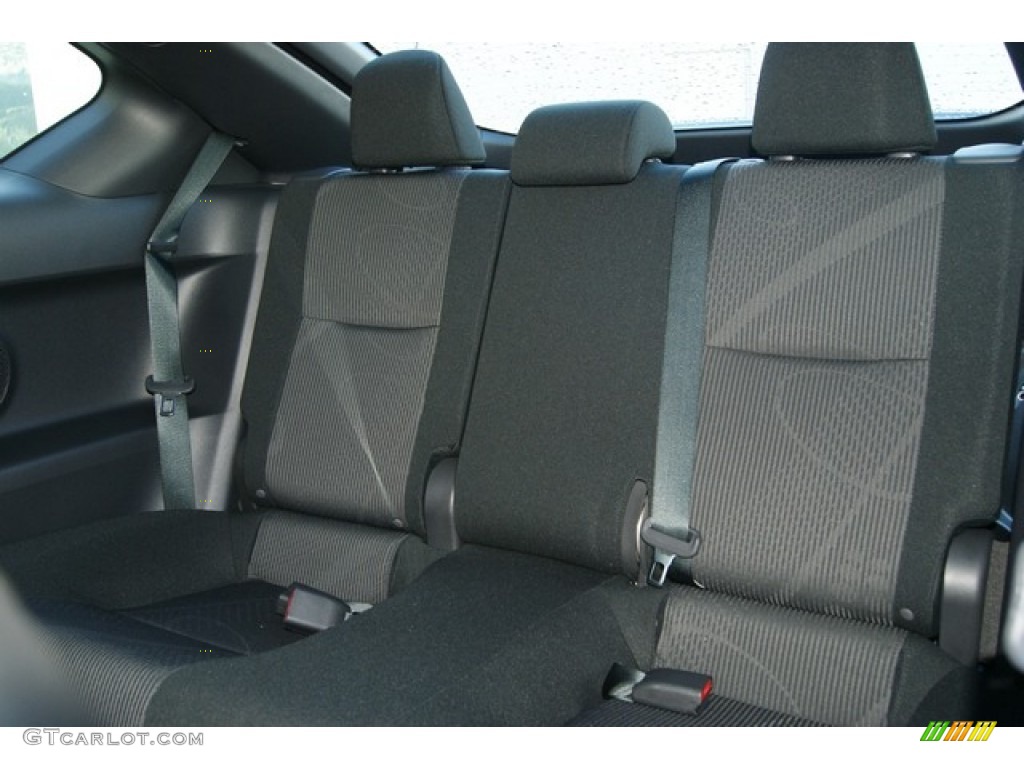 Dark Charcoal Interior 2012 Scion tC Standard tC Model Photo #55784384