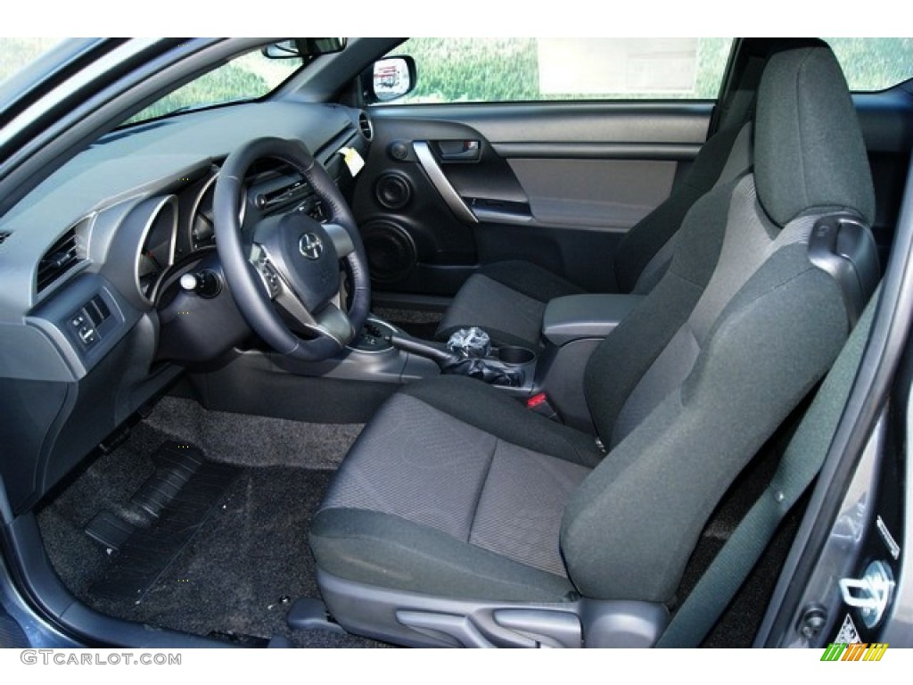 Dark Charcoal Interior 2012 Scion tC Standard tC Model Photo #55784471