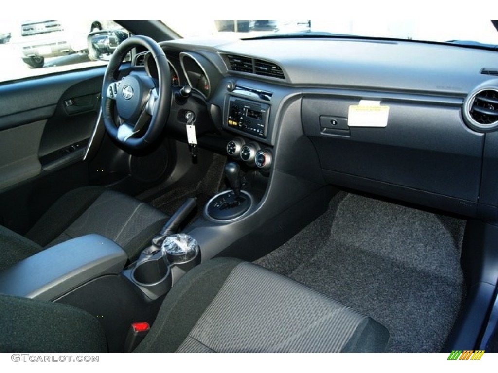 2012 Scion tC Standard tC Model Dark Charcoal Dashboard Photo #55784554